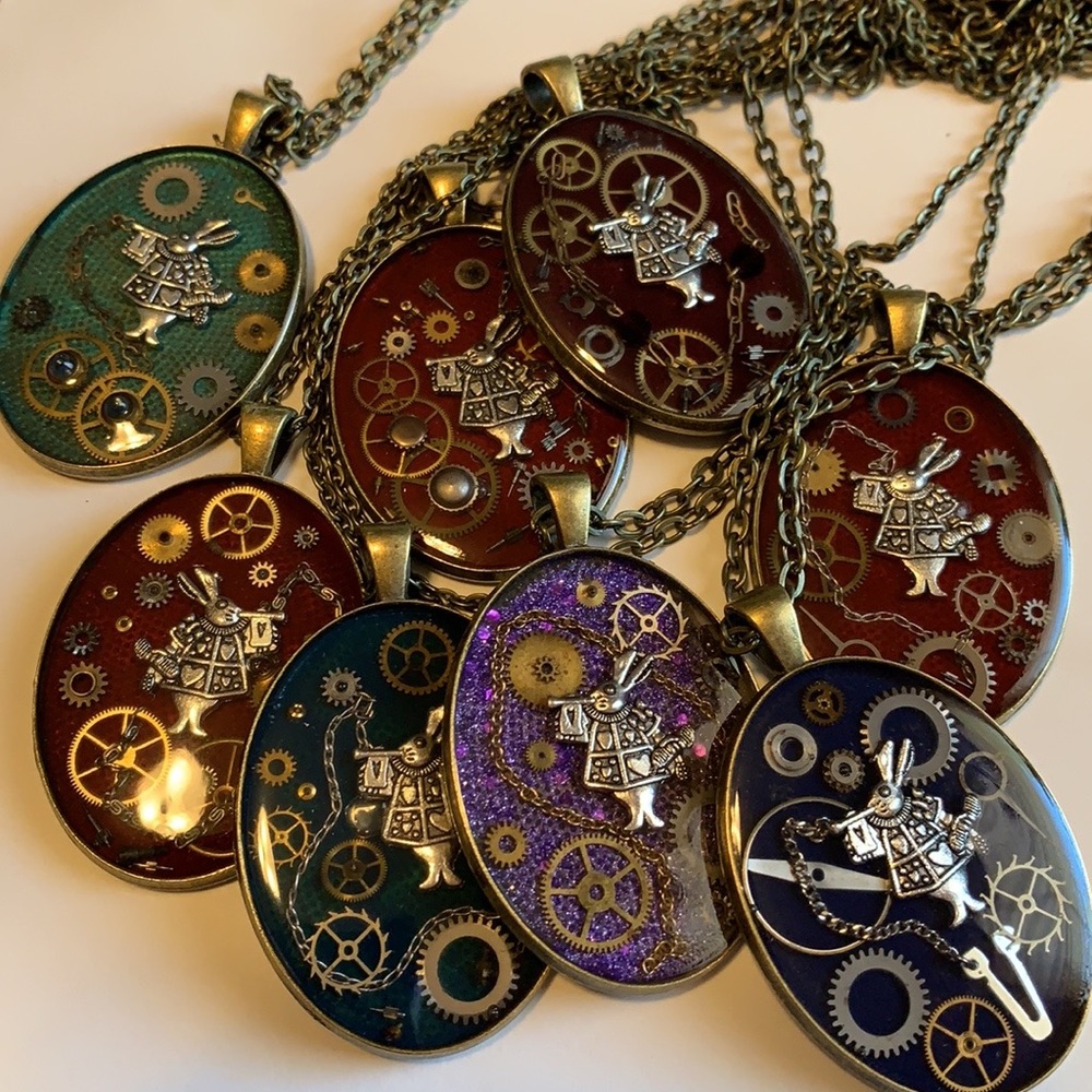 Butterfly series Unique Upcycle Recycle Jewelry one of a kind posting soon - Picture 12 of 15